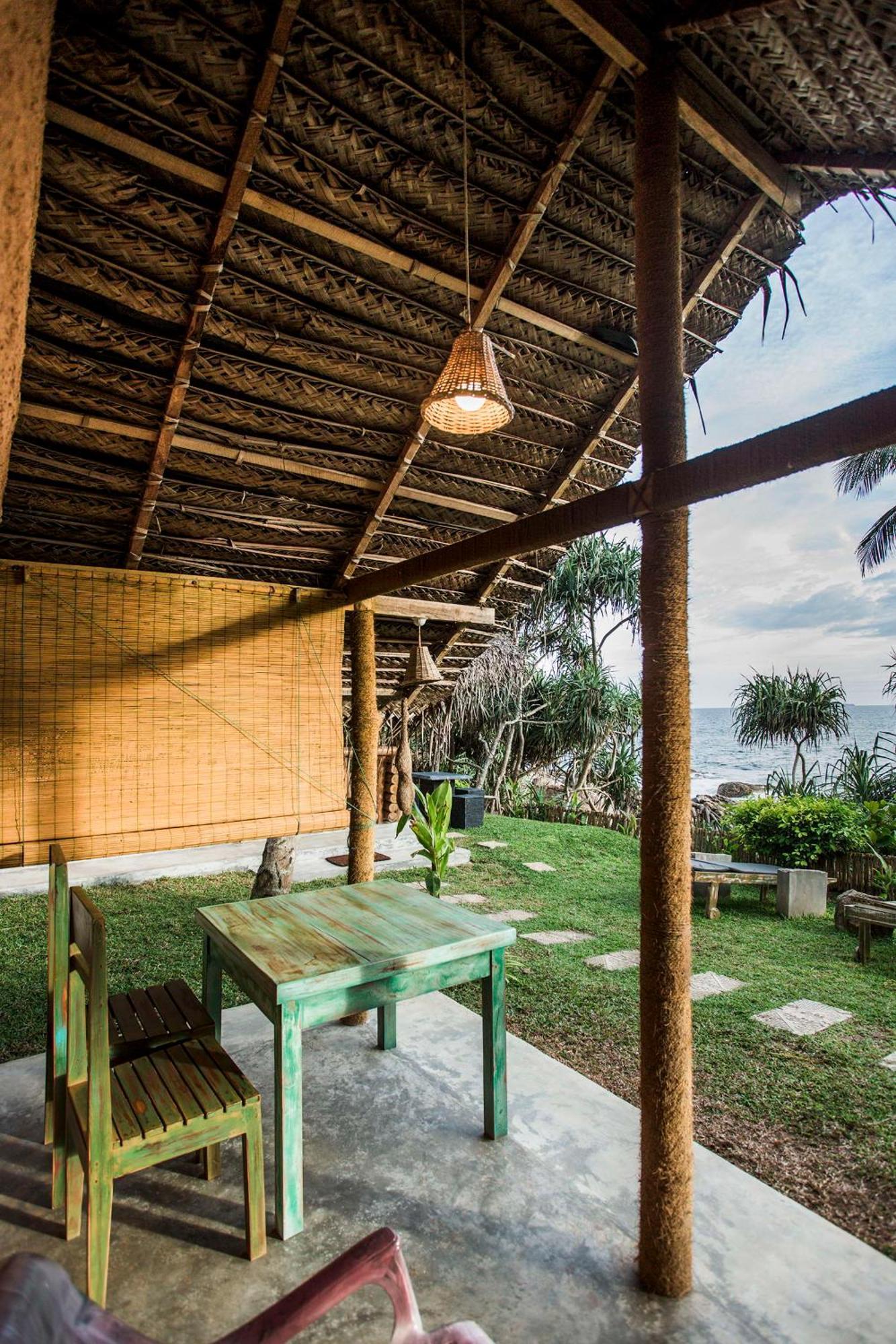 Hotel Sea View Clay House Dikwella Exterior foto