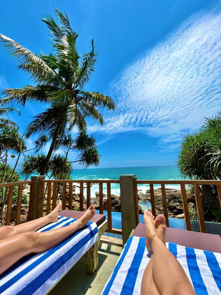 Hotel Sea View Clay House Dikwella Exterior foto