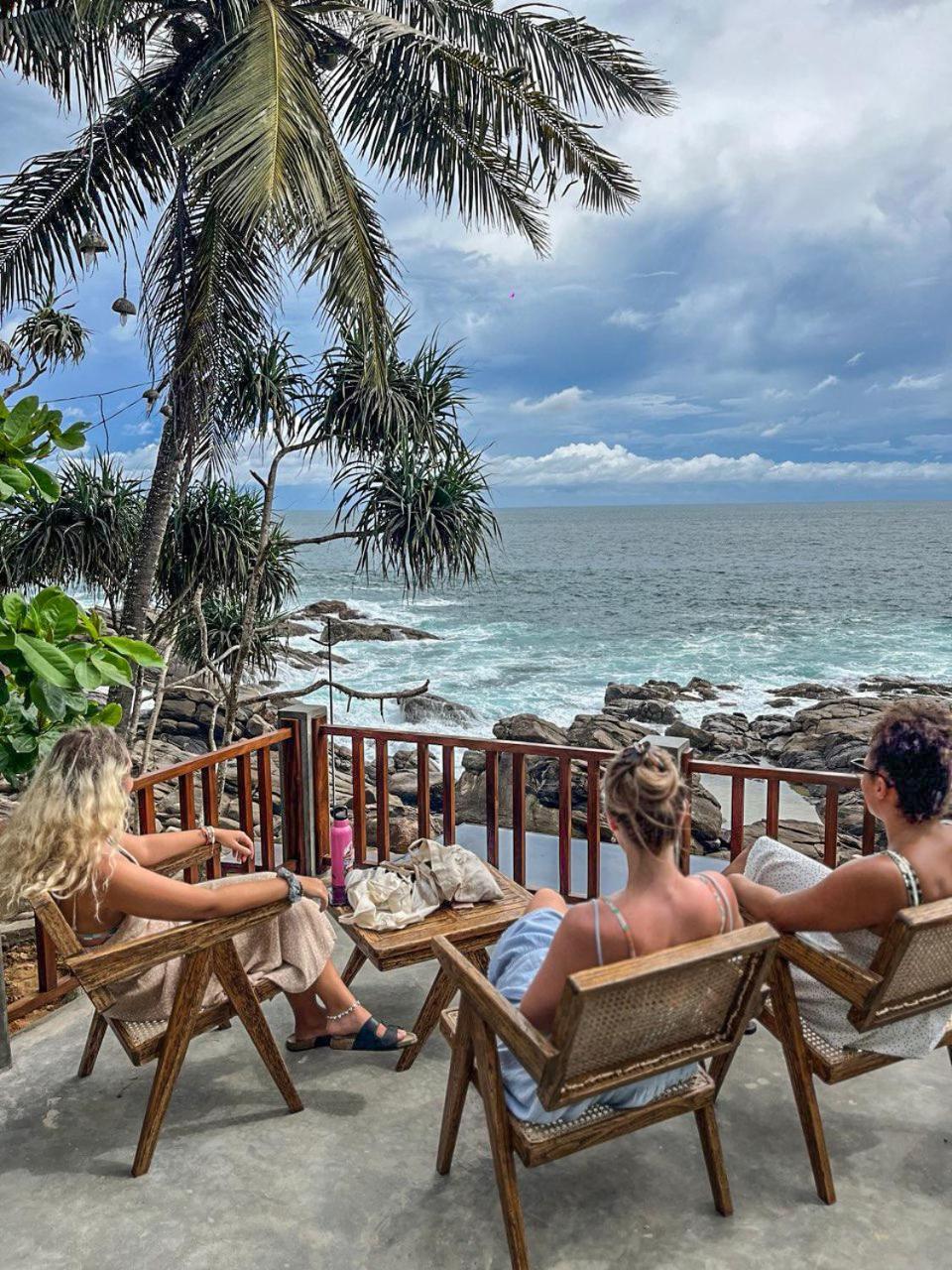 Hotel Sea View Clay House Dikwella Exterior foto